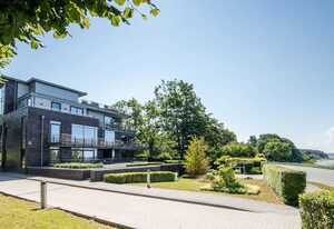Exklusive Ferienwohnung mit Wasserblick – Ferienwohnung Meierwik