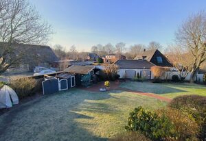 Schuppe: herzliches Gästehaus in Tarp – Apartment III mit Miniküche und Balkon