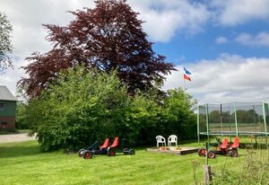 Thomsen: Urlaubsentspannung mit großem Garten – FeWo Thomsen