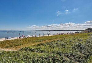 Ostsee-Strandhaus-Holnis – Strandhaus - Familiensuite Seestern mit Terrasse
