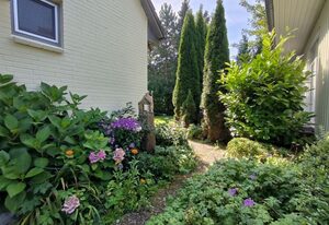 Inger: Modernes Ferienhaus mit Terrasse und Gartennutzung – Ferienhaus Inger
