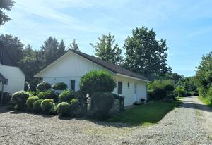 Inger: Modernes Ferienhaus mit Terrasse und Gartennutzung – Ferienhaus Inger