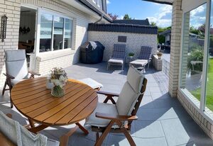 Ferienhaus Uggelharde mit großer Terrasse