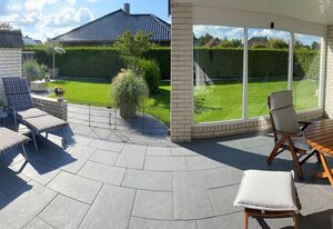 Ferienhaus Uggelharde mit großer Terrasse