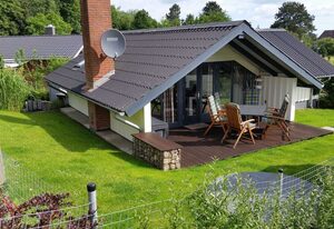 Dänisches Ferienhaus Solsken