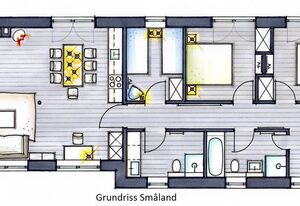 Ferienwohnung Småland