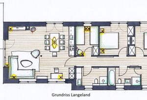 Ferienwohnung Langeland