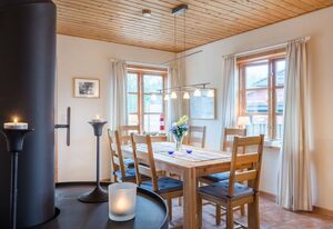 Das blaue Haus in Nieby
