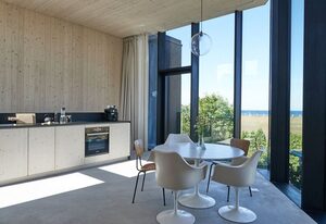 Falshöft 13 – Ferienhaus (Reihenhaus) nur 200 Meter vom Strand entfernt + Meerblick!