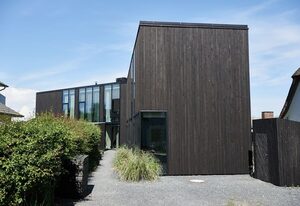 Falshöft 13 – Ferienhaus (Reihenhaus) nur 200 Meter vom Strand entfernt + Meerblick!