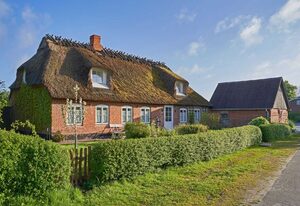 Reetdachhaus De Ole Kaat