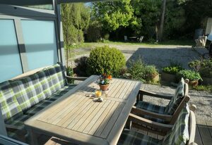 Ferienwohnung Bambuswald Ferienhof Geltinger Bucht