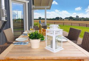Ferienhaus Strandhaus - Ferienhof Börsby