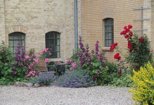 Ferienwohnung Gartenblick - Ferienhof Börsby