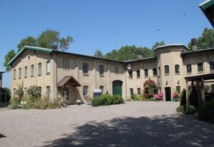 Ferienhof Börsby – Innenhof
