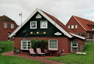 Fischerhäuschen Baltrum, Ost
