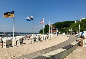 Ferienwohnung Strandgut inklusive Strandkorb an der Förde