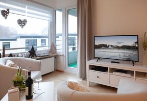 Ferienwohnung Strandgut inklusive Strandkorb an der Förde