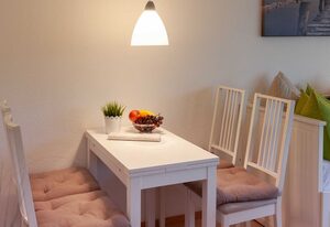 Ferienwohnung Strandgut inklusive Strandkorb an der Förde