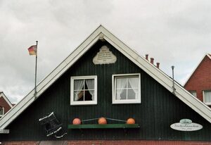 Fischerhäuschen Baltrum, Dachgeschoss