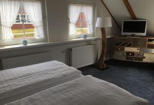 Fischerhäuschen Baltrum, Dachgeschoss
