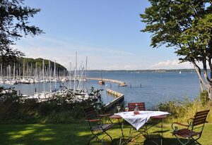 Ferienhaus Meerblick am Yachthafen