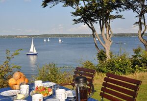 Ferienhaus Meerblick am Yachthafen
