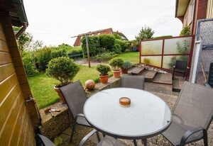 Hasenblick im Haus Inselheide Baltrum