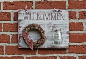Beeck: tolle FeWo mit Terrasse und Strandkorb