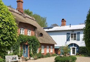 Ferienwohnung Acht im Landhaus Börmoos