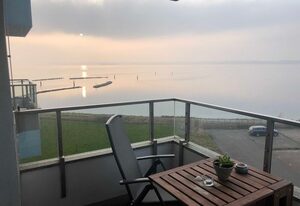 Meerblickappartement Schausende