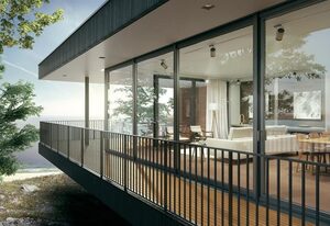 Glück in Sicht - Ostseelodges – Lodges Hoch Hinaus