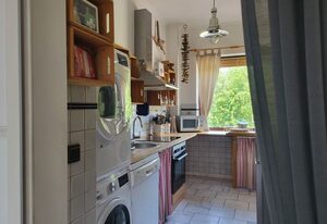 Am Wald, Ferienhaus – Ferienhaus Nr.1 Nils, Dusche und Bad, WC