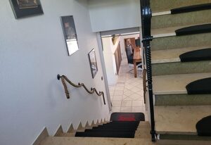 Am Wald, Ferienhaus – Ferienhaus Nr.1 Nils, Dusche und Bad, WC