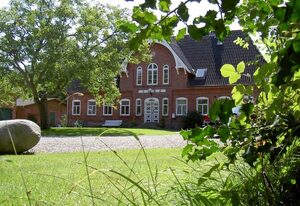 Gemütliches Blockhaus auf historischem Dreiseithof – Ferienhaus Ströh