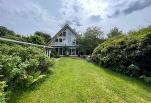 Haus am See – Ferienhaus, Dusche und Badewanne, Seeblick