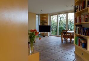Haus am See – Ferienhaus, Dusche und Badewanne, Seeblick