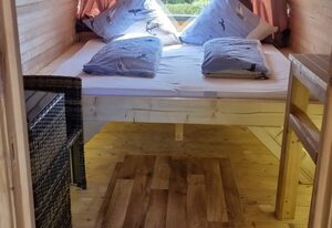 Camping POD am Teich