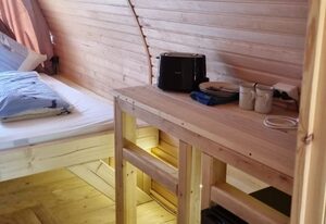 Camping POD am Teich