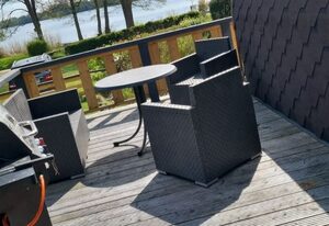 Camping POD am Teich