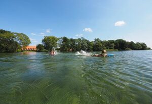 Villa Seeblick am Strand