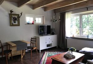 Sorgenfrei, Ferienhaus – Ferienhaus, Dusche, WC