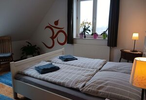 Unterkunft zwischen Seen – Privatzimmer, Dusche und Bad, WC, 2 Schlafräum