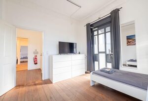 Monteurwohnung in Villa - 8 Betten, WLAN, TV, Einbauküche – Ahrensburg Zentrum, Nähe Hamburg - AGRP1201