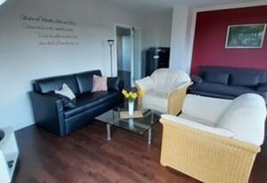Luxus FeWo mit Dachterrasse für 5 Pers. Top Lage in Kollmar