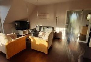 Luxus FeWo mit Dachterrasse für 5 Pers. Top Lage in Kollmar