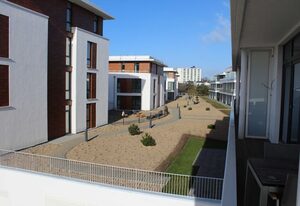 Apartment Seaside – Whg. D-05, 3 Zi., 2 Bäder, Südbalkon