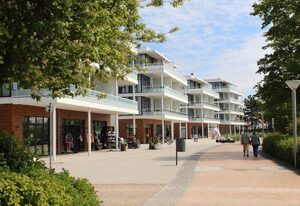 Apartment Seaside – Whg. D-05, 3 Zi., 2 Bäder, Südbalkon