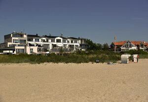 Refugium Strandallee – App., 91 m², 2 - 4 Personen, Loggia, Ostseeblick