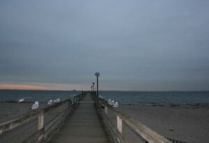 Refugium Strandallee – App., 91 m², 2 - 4 Personen, Loggia, Ostseeblick